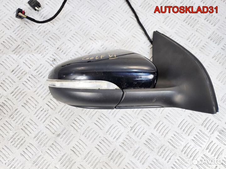 Зеркало правое Volkswagen Golf 6 5K0857508AH