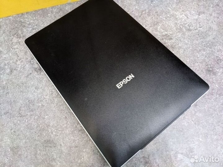 Сканер epson Perfection V19 (B11B231401), черный