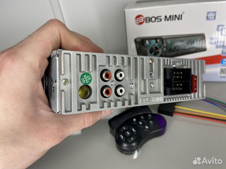 Магнитола с пультом на руль