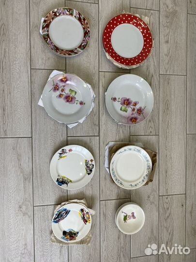 Посуда новая