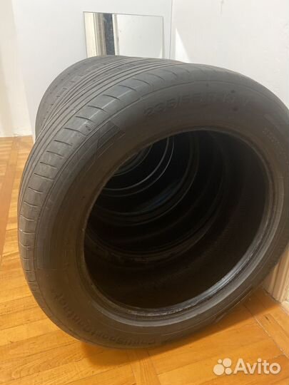 Continental ContiSportContact 235/55 R19 V