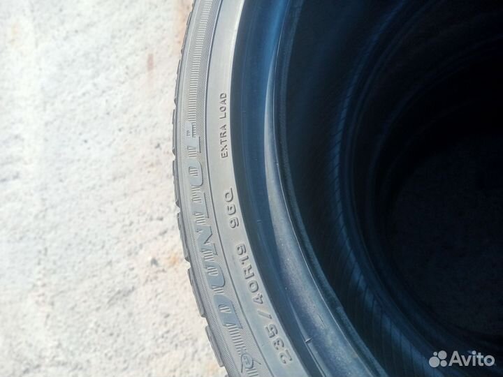 Dunlop DSX-2 235/40 R19 98H