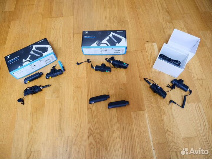 Sennheiser XSW-D Portable петлички, микрофоны XS 1