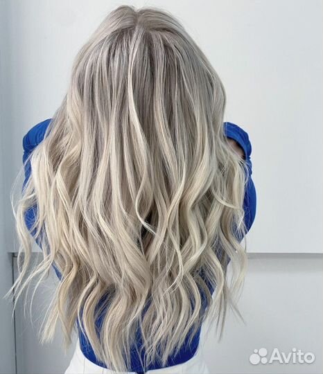 Окрашивание волос уход в подарок