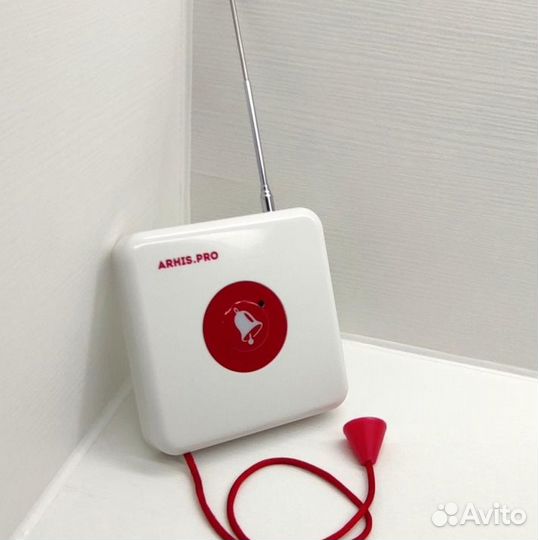 Кнопка вызова персонала для таулетов и санузлов