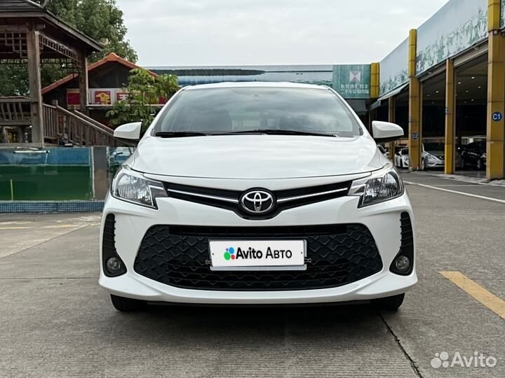 Toyota Vios 1.5 AT, 2021, 41 000 км