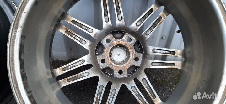 Литые диски r19 5х112