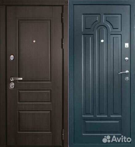 Металлическая дверь качественная