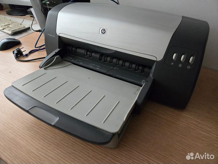 Принтер hp deskjet 1280 цветной струйный