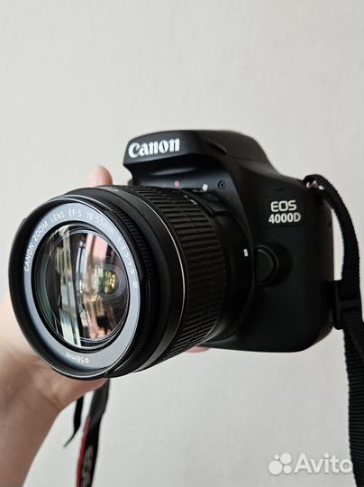 Фотоаппарат Canon eos 4000d