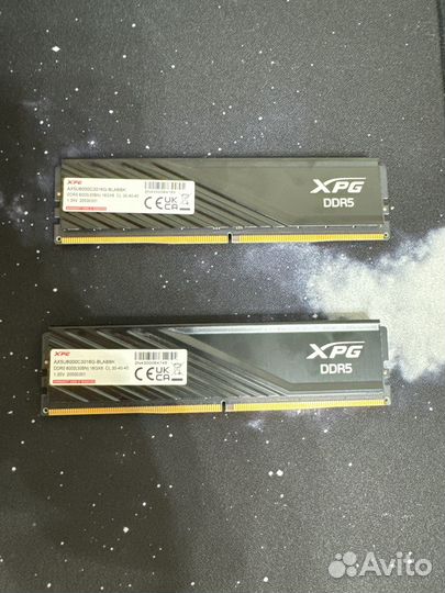 Оперативная память ddr5 32gb 6000 adata