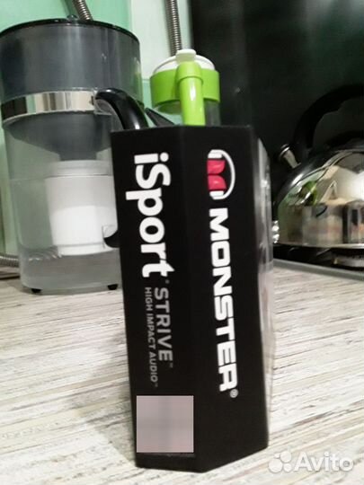 Наушники Monster isport Original