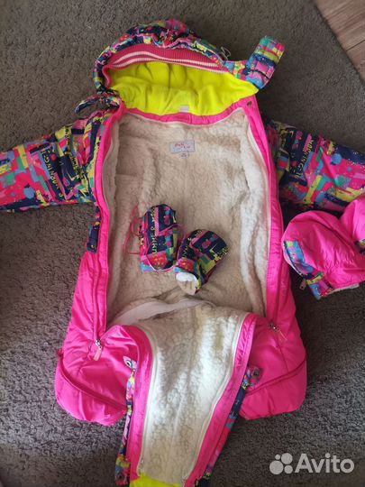 Комбинезон для девочки 80