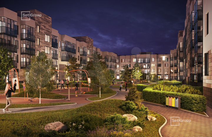 Квартира-студия, 24,2 м², 3/4 эт.