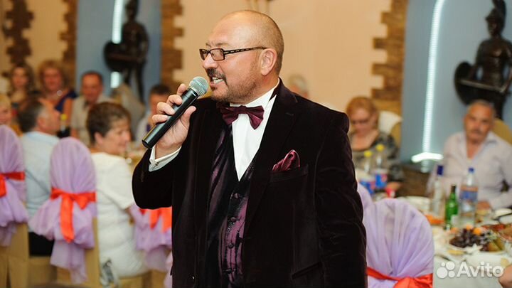 Ведущий на юбилей, свадьбу, корпоративный вечер