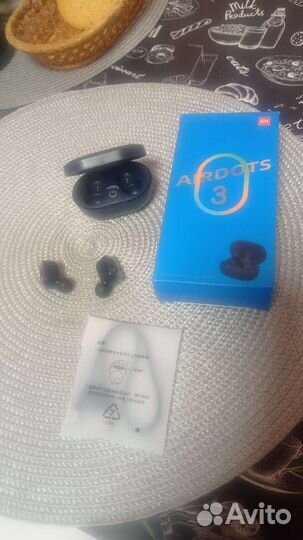 AirDots 3 Blue Xiaomi Redmi беспроводные наушники