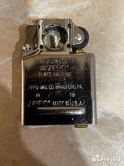 Инсерт zippo оригинал
