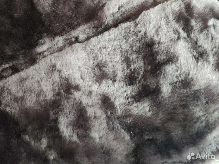 Обрезки меха и кожи большой пакет