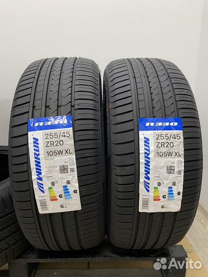 Winrun R330 255/45 R20 и 285/40 R20 108W