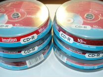 Диски Imation CD-R упаковка 10 шт