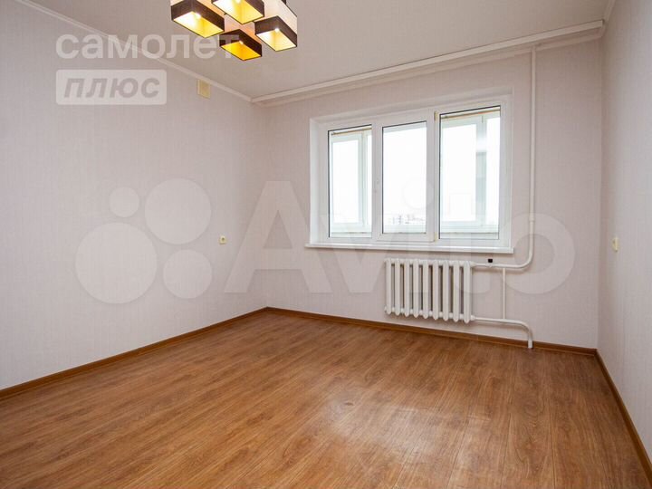 2-к. квартира, 53 м², 10/11 эт.