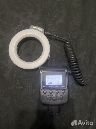 Вспышка ring flash