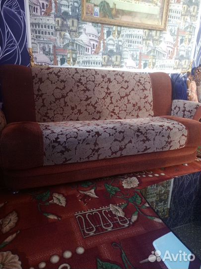 Диван раскладной бу