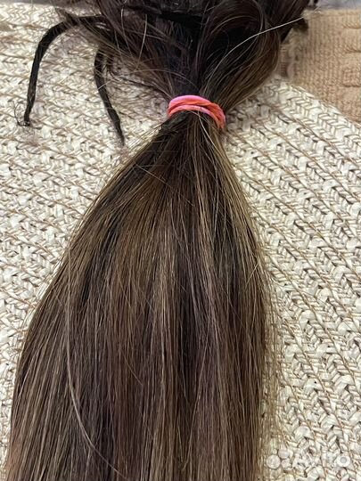 Волосы натуральные для наращивания