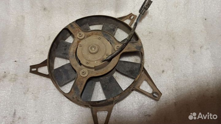 Вентилятор охлаждения радиатора ZAZ sens