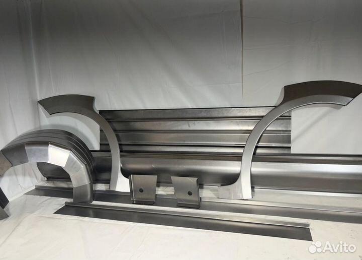 Ремонтные пороги и арки Citroen C4 Краснодарский край