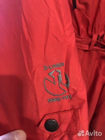 Горнолыжный костюм винтажный XCT Gore Tex