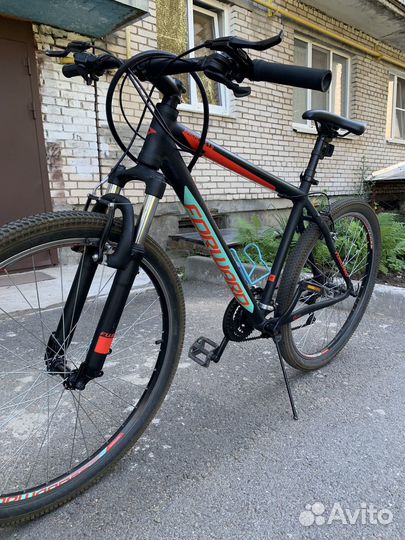 Велосипед apache 27.5 1.0