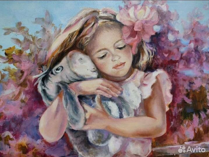 Картина маслом 