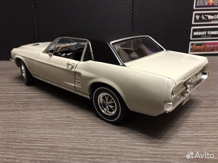 Greenlight 1/18 Ford Mustang Coupe 1967
