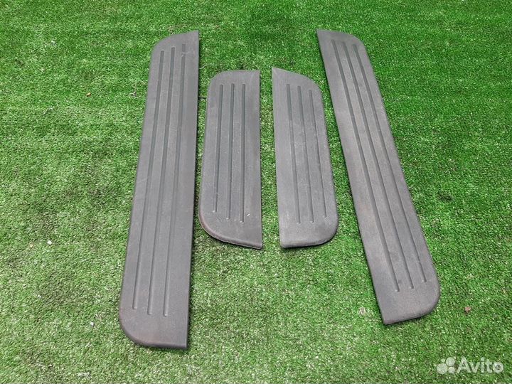 Накладка порога внутри Hyundai Getz TB 2007