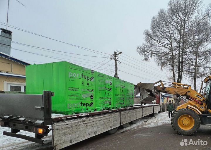 Перегородочные блоки Газосиликат