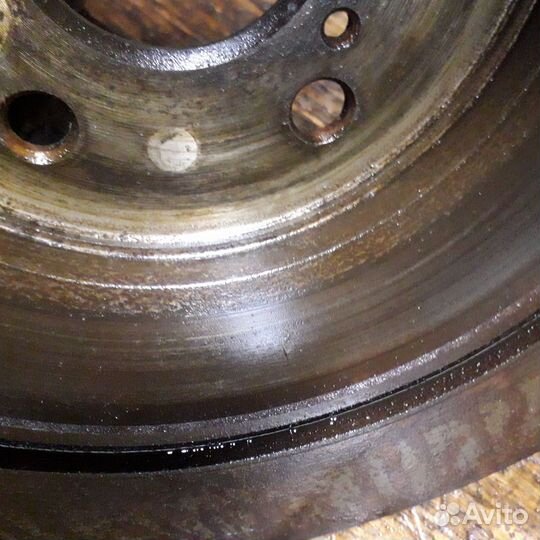 Тормозные диски задние Toyota Camry