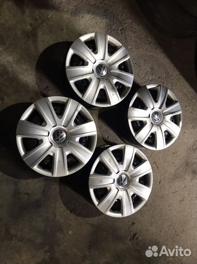 Комплект дисков R14 на VW polo VAG 6Q0601027AC