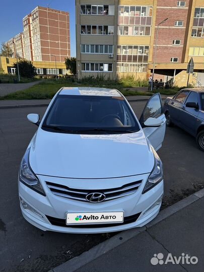 Hyundai Solaris 1.6 AT, 2014, 121 390 км