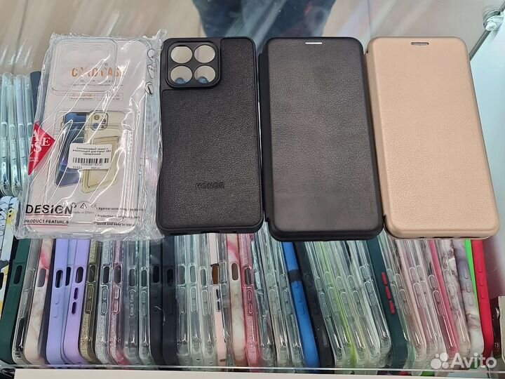 Чехлы и Защитные стекла Honor X8A