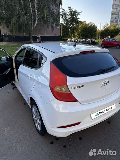 Hyundai Solaris 1.6 AT, 2014, 121 390 км