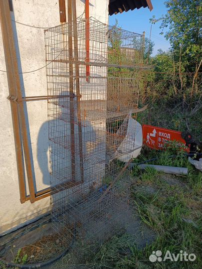 Клетка для перепелов