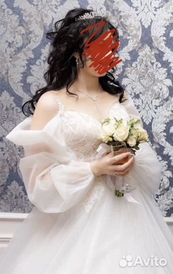 Свадебное платье 48 50 размер