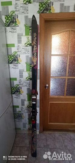 Горные лыжи