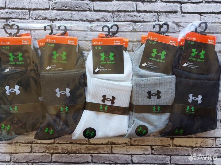 Носки Nike Adidas Jordan Puma