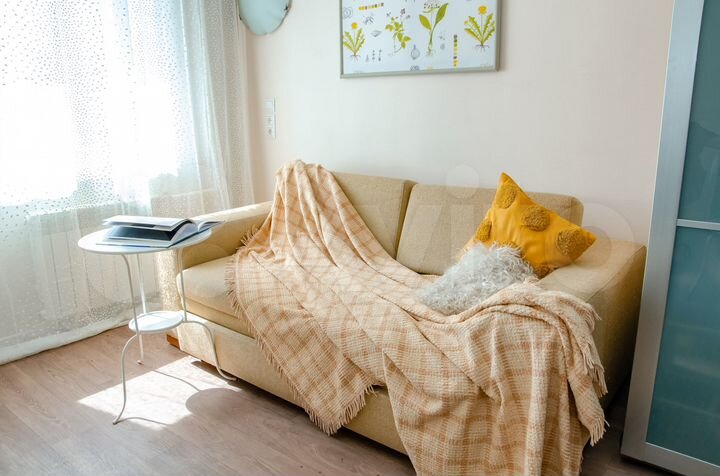 2-к. квартира, 45 м², 4/9 эт.