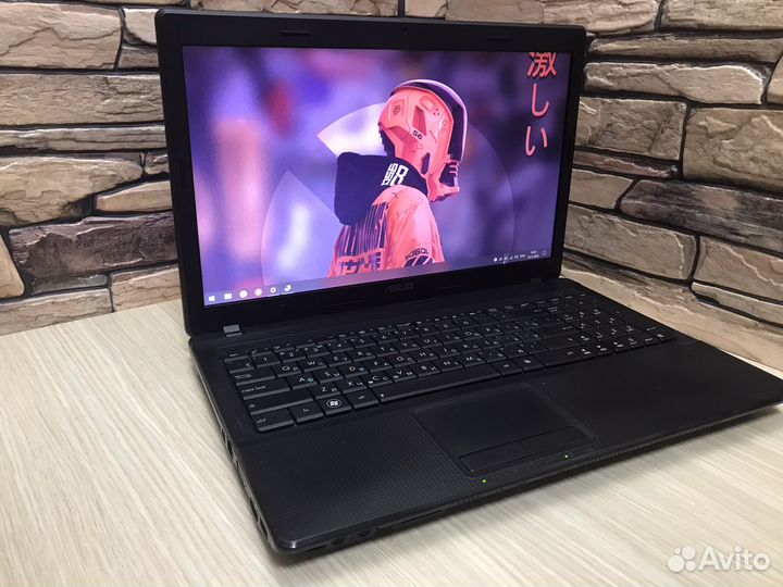 Надежный офисный ноутбук asus i3/4gb/600gb