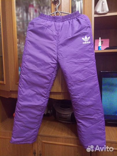 Продам зимние брюки для девочки