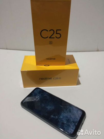 realme C25s, 4/64 ГБ