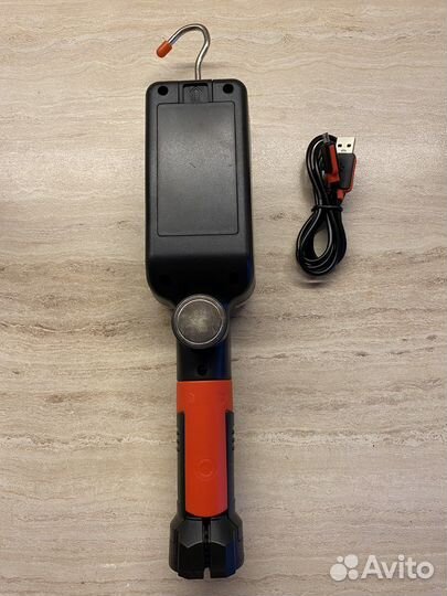 Фонарь ручной аккумуляторный светодиодный